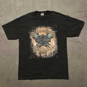 Harley-Davidson Black Short Sleeve Tee